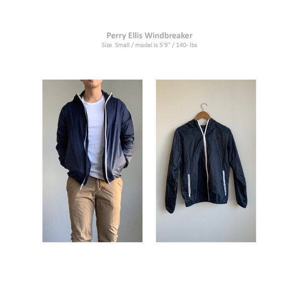 Perry Ellis Windbreaker - Picture 1 of 1
